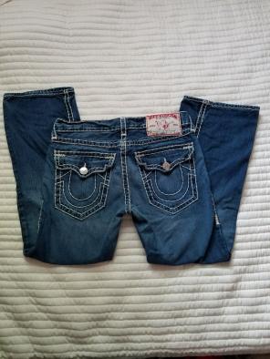 True Religion Billy Super T Jeans