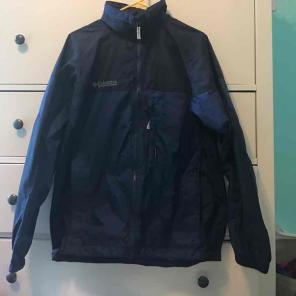 Men's Columbia rain jacket