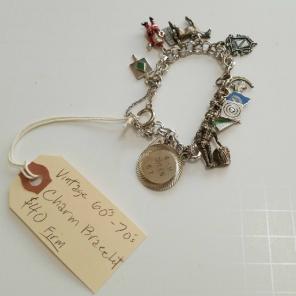 Vintage 1960's Charm Bracelet-