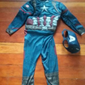 Captain America Costume