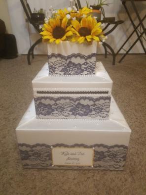 Wedding Cardholder Can Fit 200 Cards!!