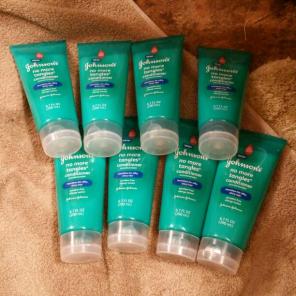 Johnsons no more tangles