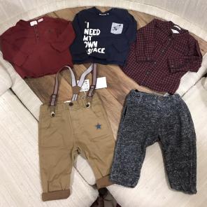 Zara Baby Boy Bundle. Size 6/9mo. NWT