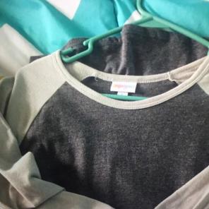 Large Green And Gray Randy