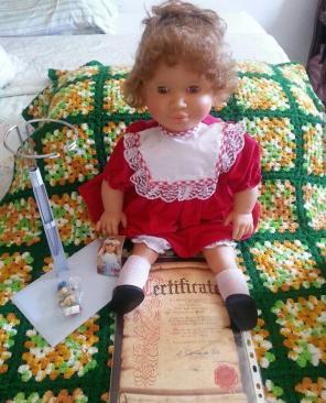 Germany Lissi Maria Vintage Doll 1993