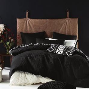 king size black duvet cover
