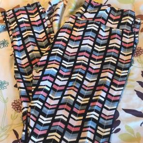 NWOT Lularoe OS Stripes