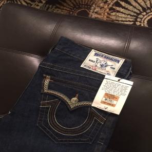 Slim Fit True Religion Brand Jean