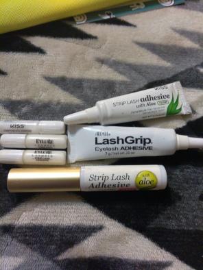 F/S*LASH GLUE*ARDELL,KISS,EYELURE*