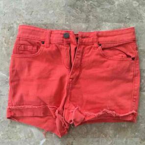 High waisted shorts