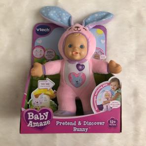 NEW Vtech Pretend & Discover Bunny
