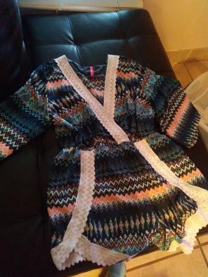 Cheveron Romper