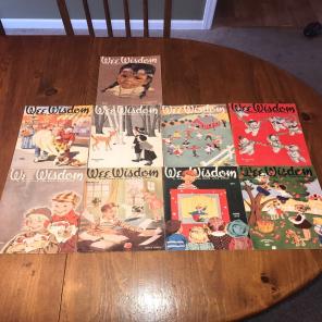 9 Wee Wisdom Boys & Girls Magazines