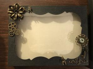 Embellished Shadow Box