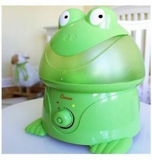 Crane Humidifier Green Freddy the Frog