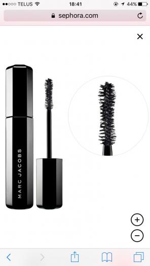 Marc Jacobs Velvet Noir Mascara