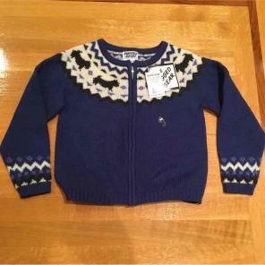 New with tags Rugged Bear wool sweater