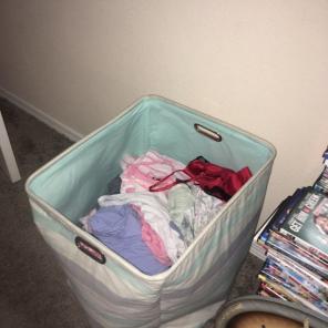 Pier One Laundry Basket