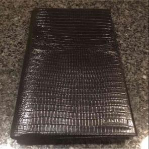 Calvin Klein Leather Travel Wallet