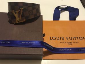 Brown Lv Belt
