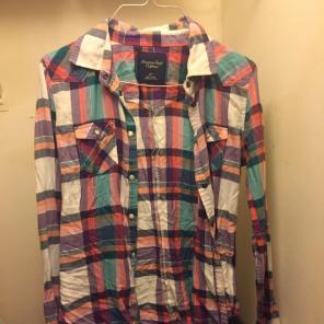 A&E Long sleeve Button Down Shirt