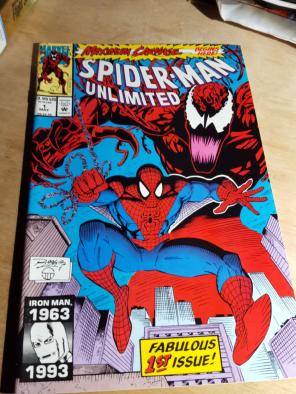 Spider-Man Unlimited.
