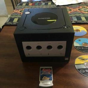 Nintendo GameCube with Games