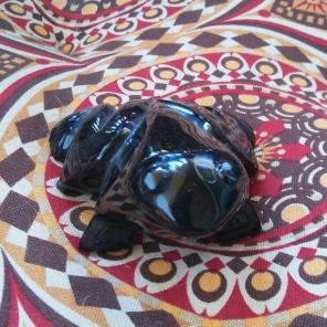 Gorgeous gemstone frog