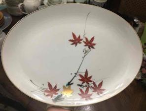 Japanese Hand Painted Plater