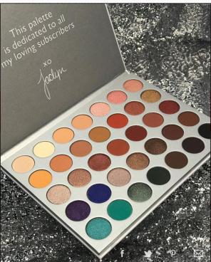 Jaclyn hill x Morphe