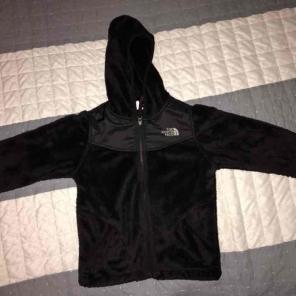 Girls size 7/8 North Face