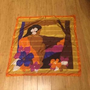 Gorgeous Vintage Italian Scarf