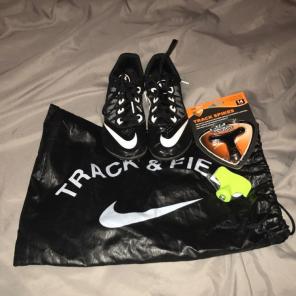 Track Sprinting Spikes Like New!!