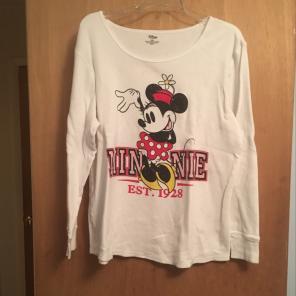 Disney Thermal Shirt, Long Sleeved