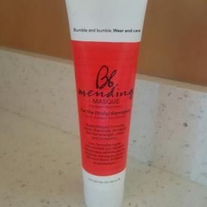 Bumble and bumble mending masque