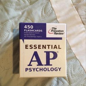 AP PSYCH STUDY CARDS