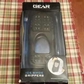 Ice shoe grippers