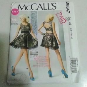 3 Costume Patterns-One Out Of Print