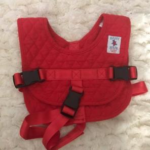 Baby B'Air Traveling Red Vest