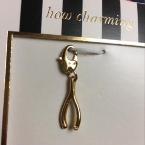 Kate Spade Wishbone Pendant