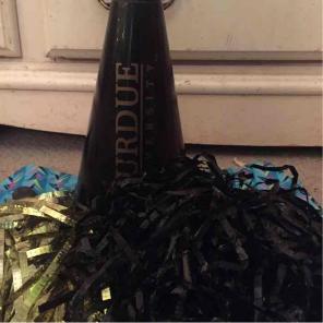 Purdue megaphone