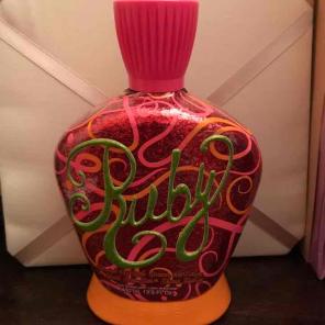 Ruby whimsical tanning lotion