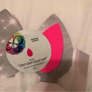 Blotterazi and Beauty Blender Cleanser