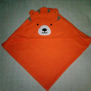 2PC Baby Boy Towel/Onesie Bundle