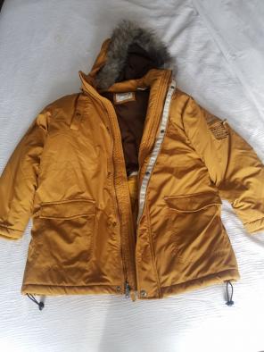 Timberland parka coat size xl