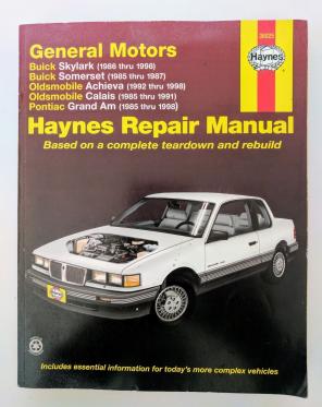 Haynes GM 85-98 Grand Am etc