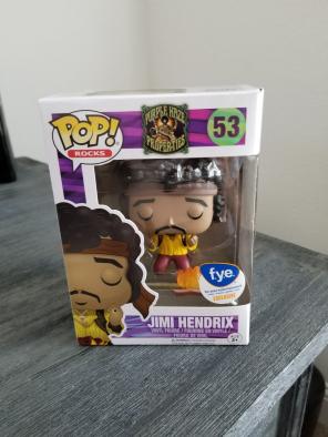 Funko Pop Jimi Hendrix f.y.e exclusive