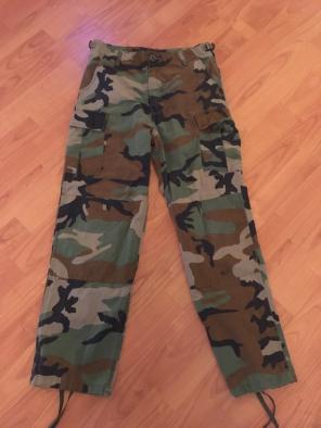 Boys/young Men's Army Camo Pants