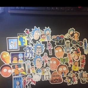 Rick And Morty Stickers