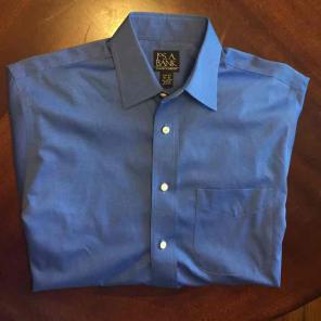 Joseph A. Bank Mens Dress Shirt